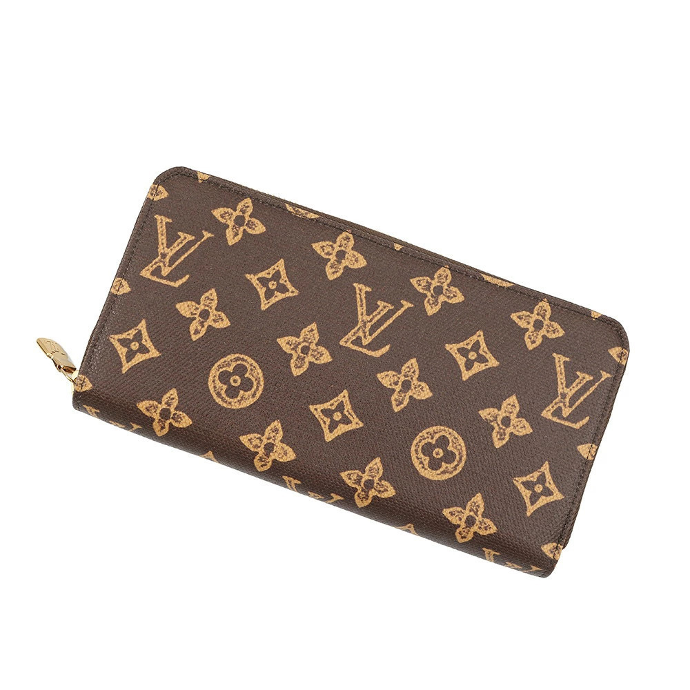Louis Vuitton Long Wallet Monogram Origin Canvas Zippy